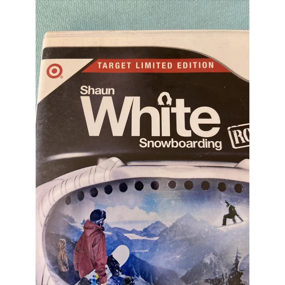Nintendo Wii Game Shaun White Snowboarding Road Trip Winter Sports Target